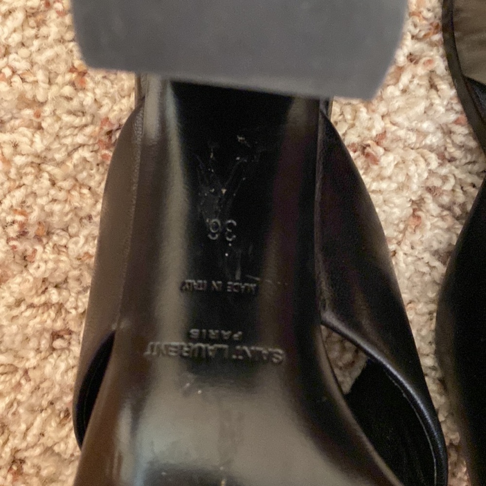 Saint Laurent black heels(open to offers!) - Picture 11 of 14